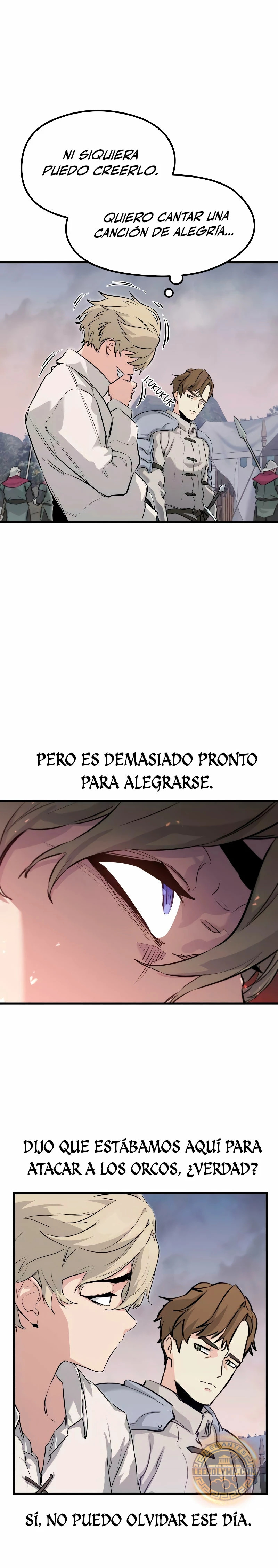 Read Las conspiraciones del mercenario regresado ES Manga Online