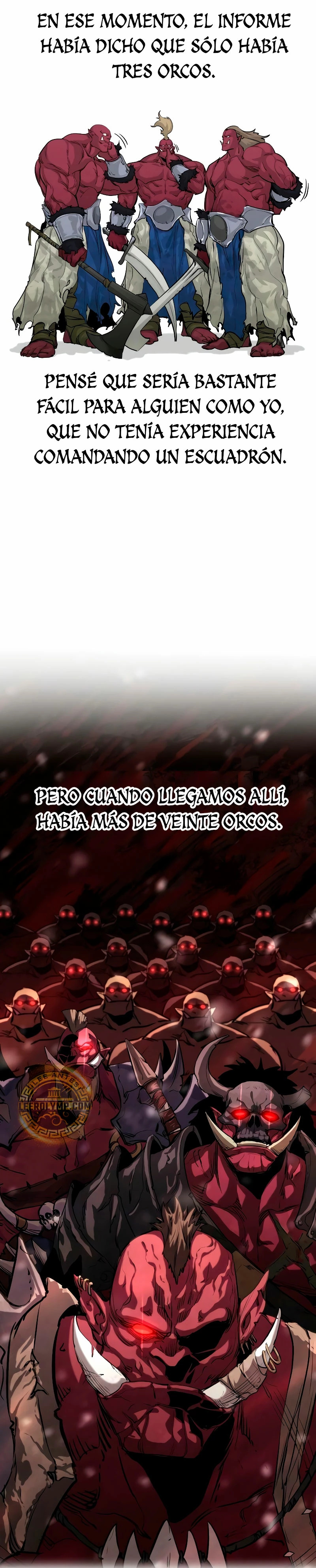 Read Las conspiraciones del mercenario regresado ES Manga Online