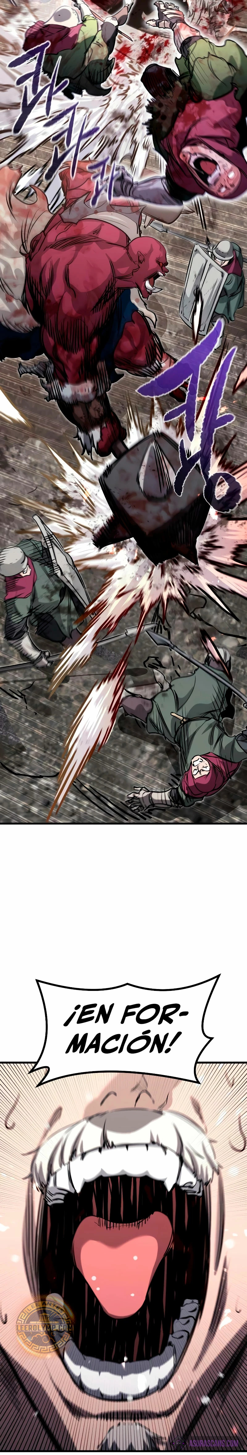 Read Las conspiraciones del mercenario regresado ES Manga Online