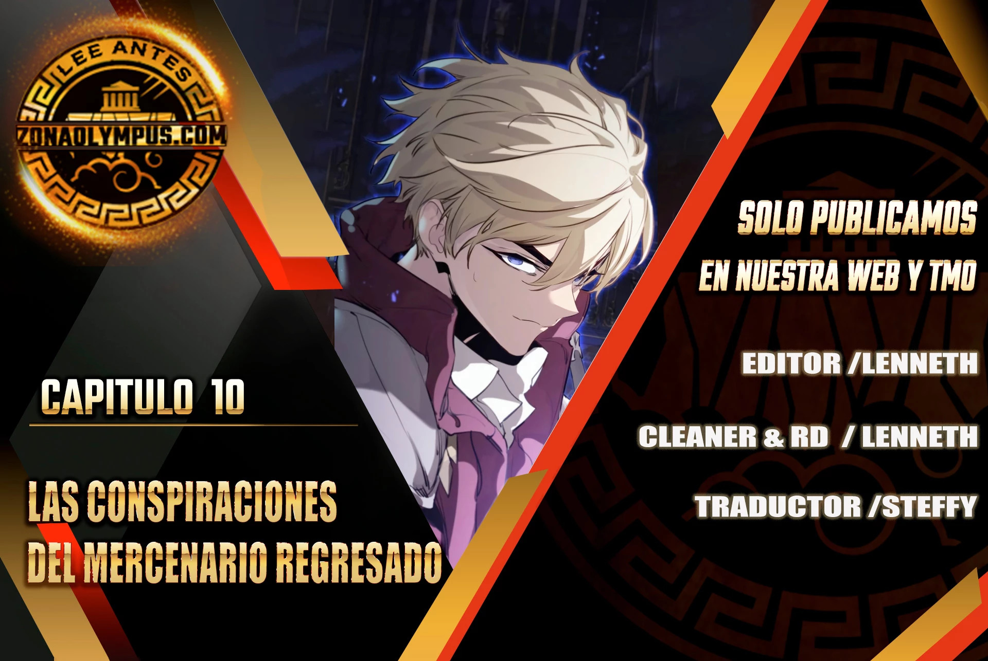 Read Las conspiraciones del mercenario regresado ES Manga Online