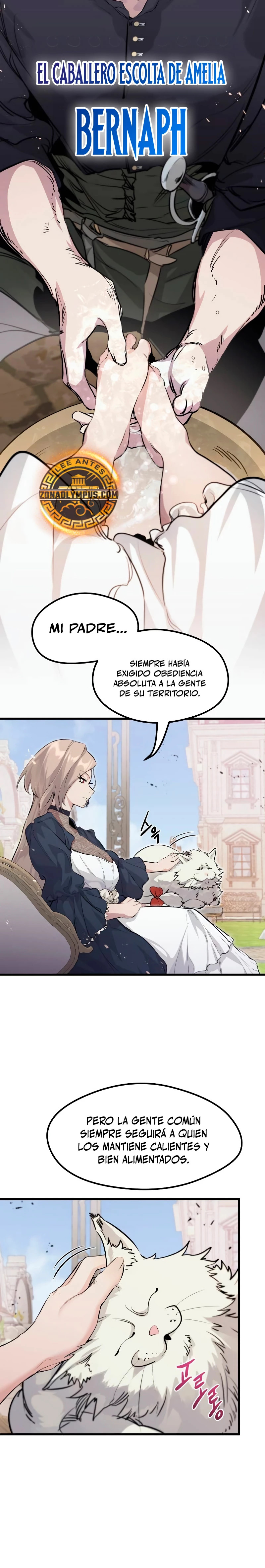 Read Las conspiraciones del mercenario regresado ES Manga Online