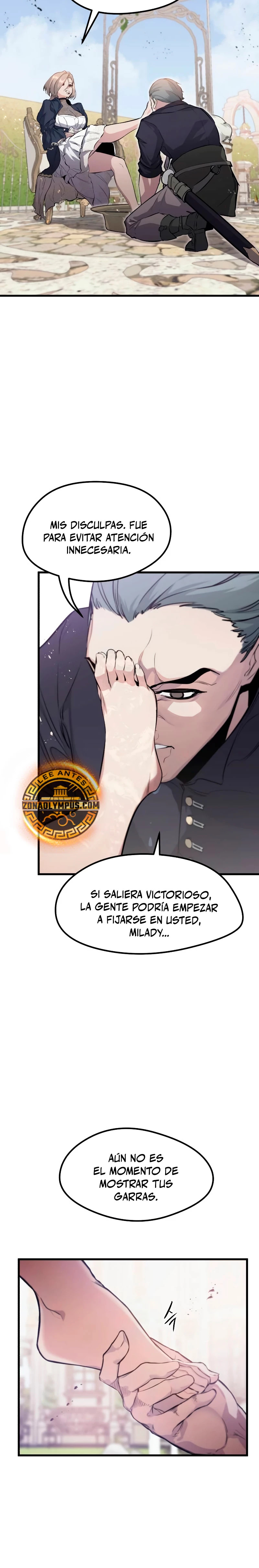 Read Las conspiraciones del mercenario regresado ES Manga Online