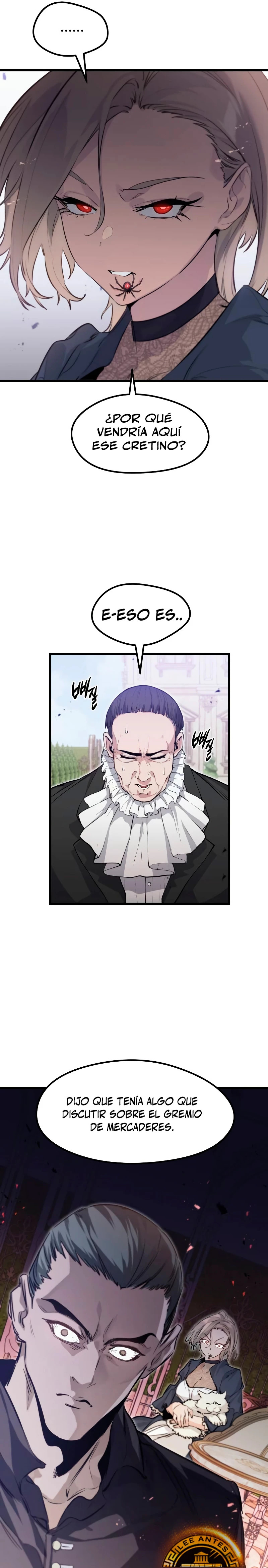 Read Las conspiraciones del mercenario regresado ES Manga Online