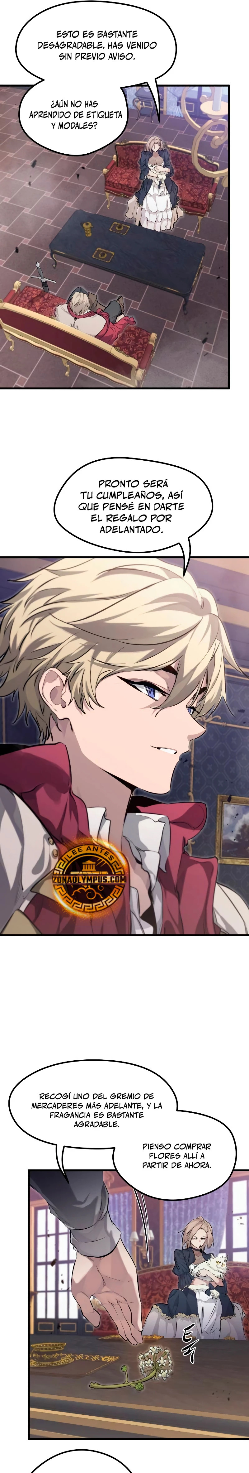 Read Las conspiraciones del mercenario regresado ES Manga Online