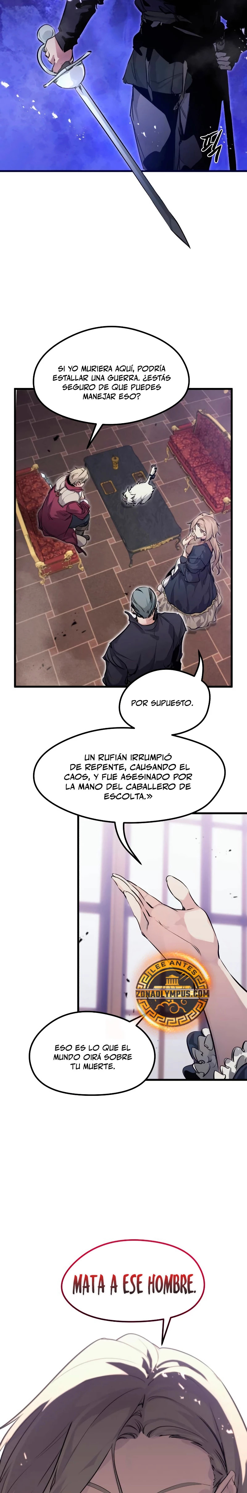 Read Las conspiraciones del mercenario regresado ES Manga Online