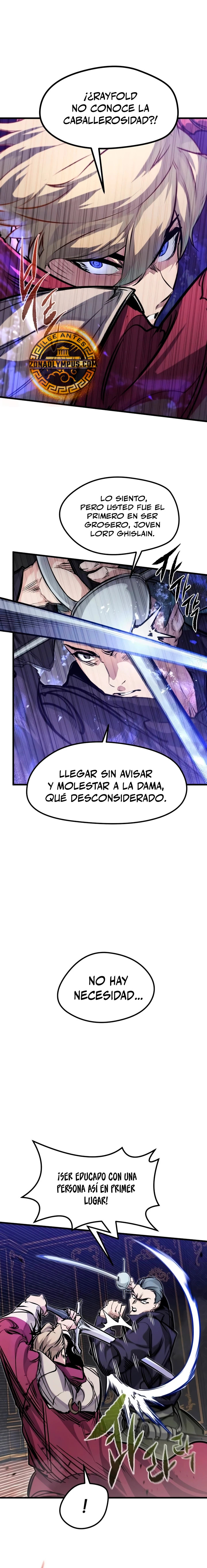 Read Las conspiraciones del mercenario regresado ES Manga Online