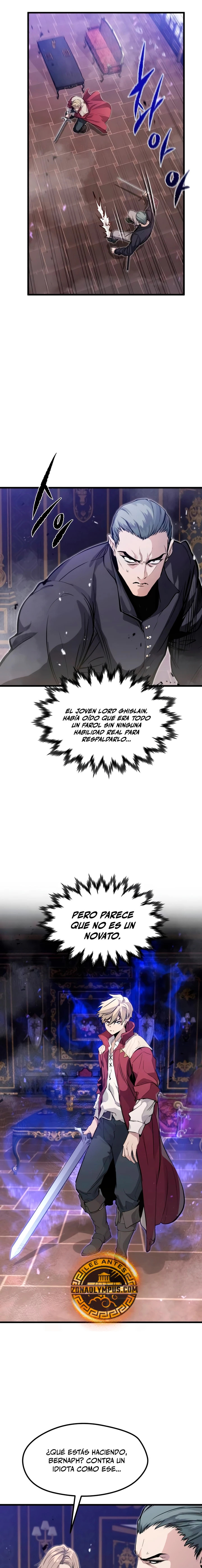 Read Las conspiraciones del mercenario regresado ES Manga Online