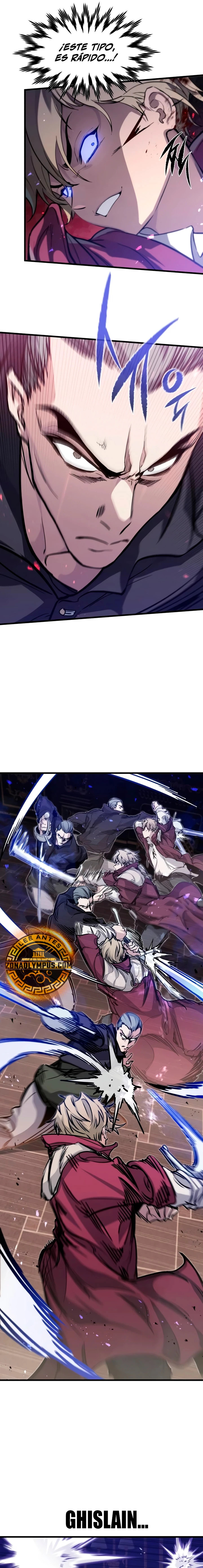 Read Las conspiraciones del mercenario regresado ES Manga Online