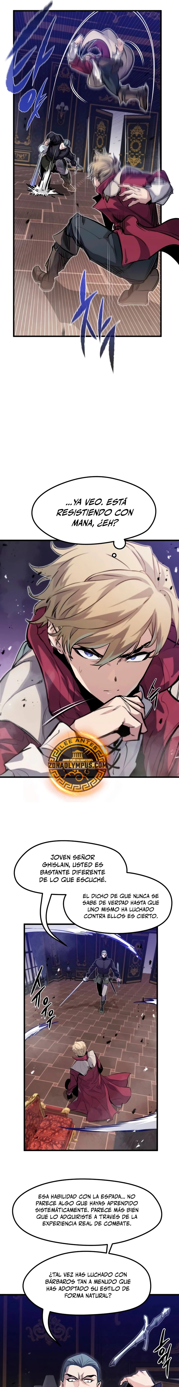 Read Las conspiraciones del mercenario regresado ES Manga Online