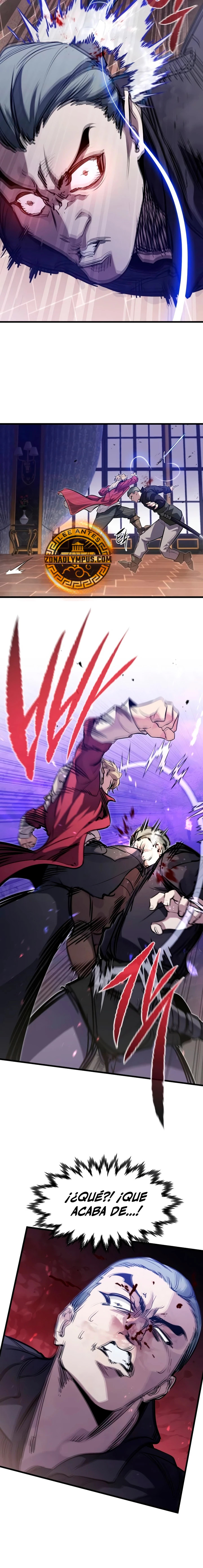 Read Las conspiraciones del mercenario regresado ES Manga Online