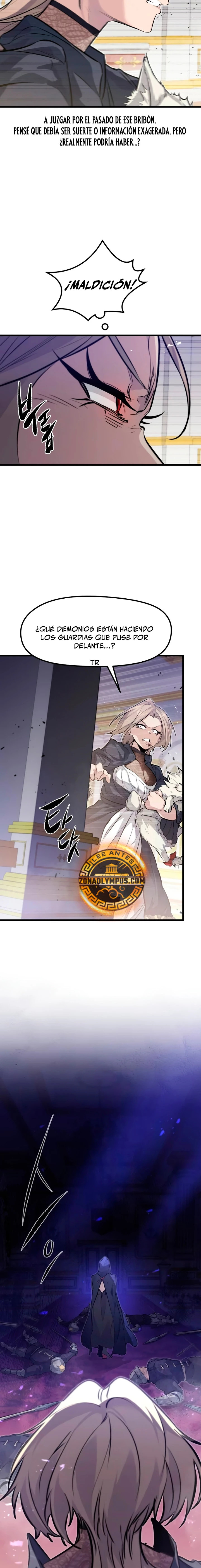 Read Las conspiraciones del mercenario regresado ES Manga Online