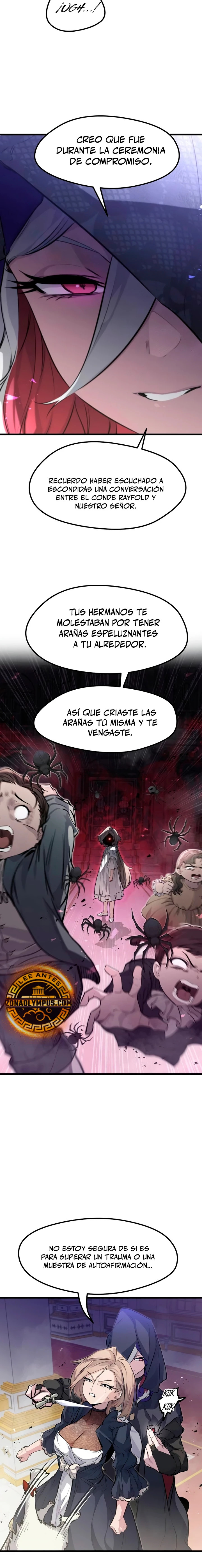 Read Las conspiraciones del mercenario regresado ES Manga Online