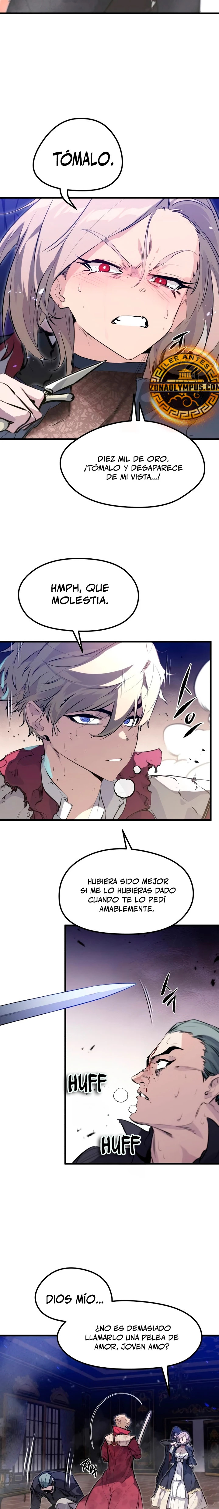 Read Las conspiraciones del mercenario regresado ES Manga Online