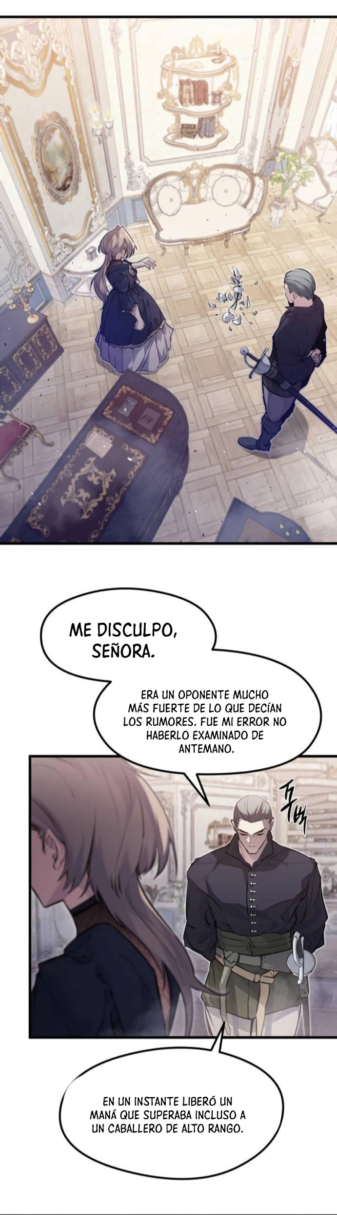 Read Las conspiraciones del mercenario regresado ES Manga Online