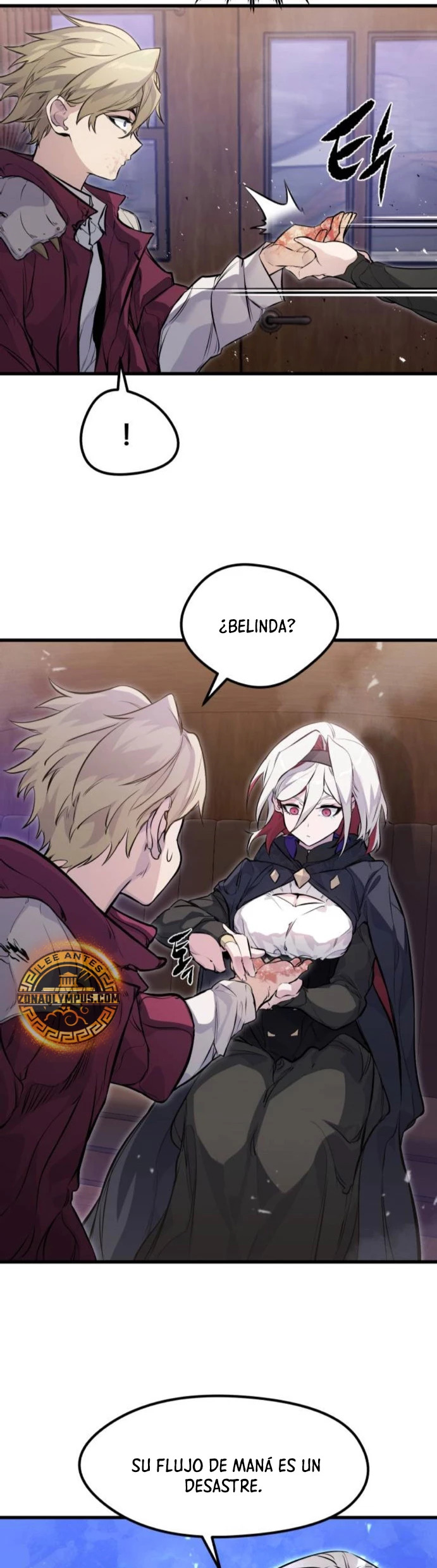 Read Las conspiraciones del mercenario regresado ES Manga Online