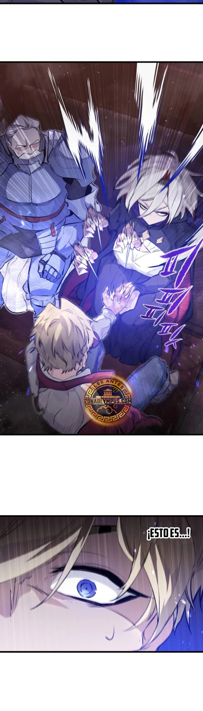 Read Las conspiraciones del mercenario regresado ES Manga Online
