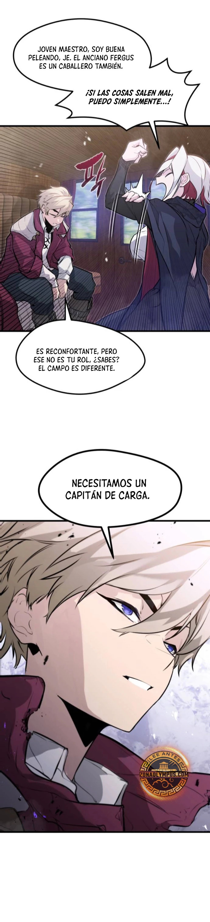 Read Las conspiraciones del mercenario regresado ES Manga Online