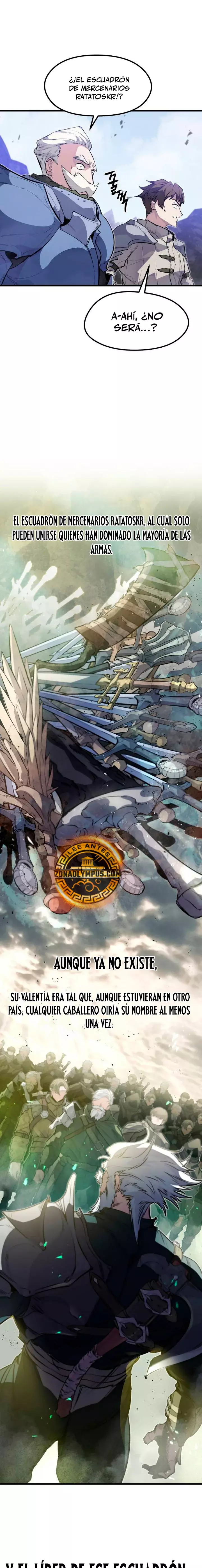 Read Las conspiraciones del mercenario regresado ES Manga Online