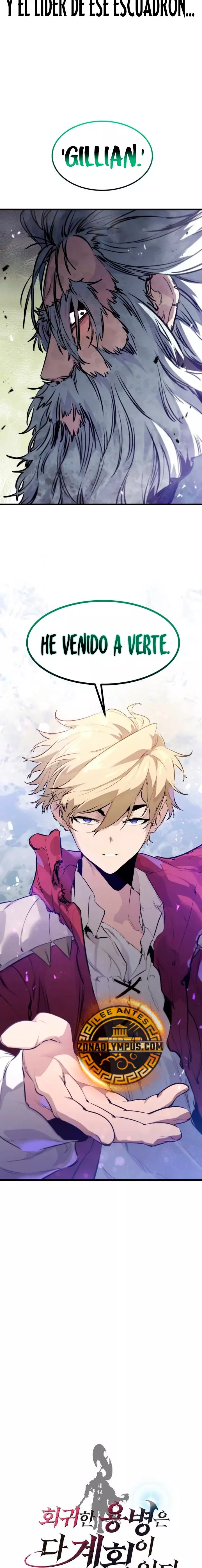 Read Las conspiraciones del mercenario regresado ES Manga Online