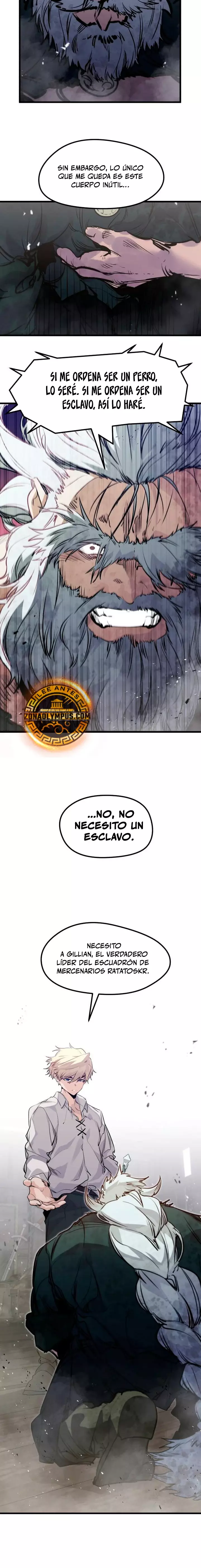 Read Las conspiraciones del mercenario regresado ES Manga Online