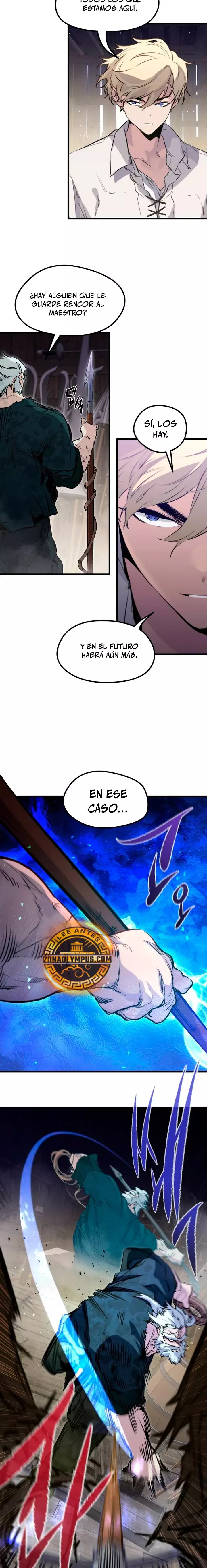 Read Las conspiraciones del mercenario regresado ES Manga Online