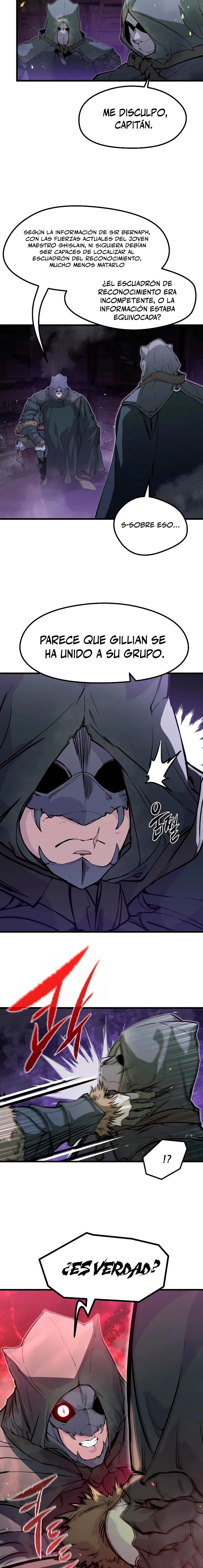Read Las conspiraciones del mercenario regresado ES Manga Online