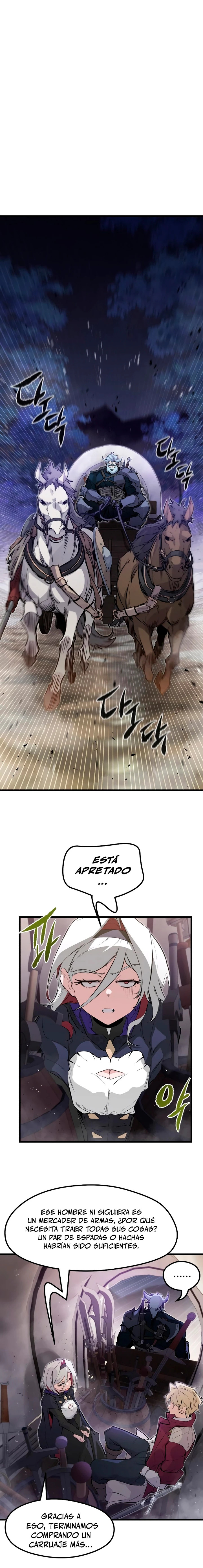 Read Las conspiraciones del mercenario regresado ES Manga Online