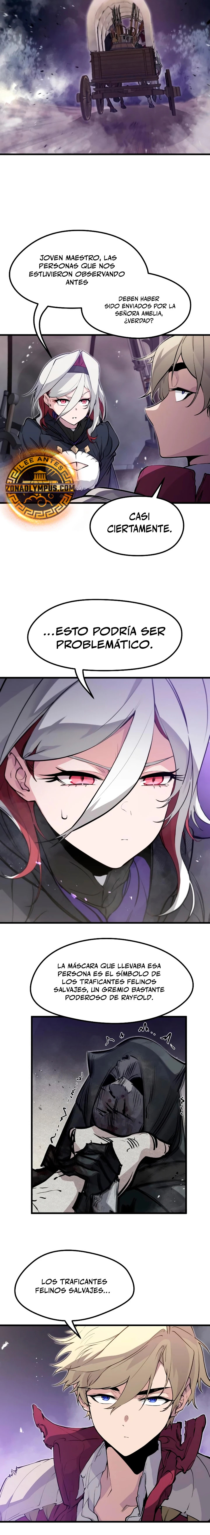 Read Las conspiraciones del mercenario regresado ES Manga Online