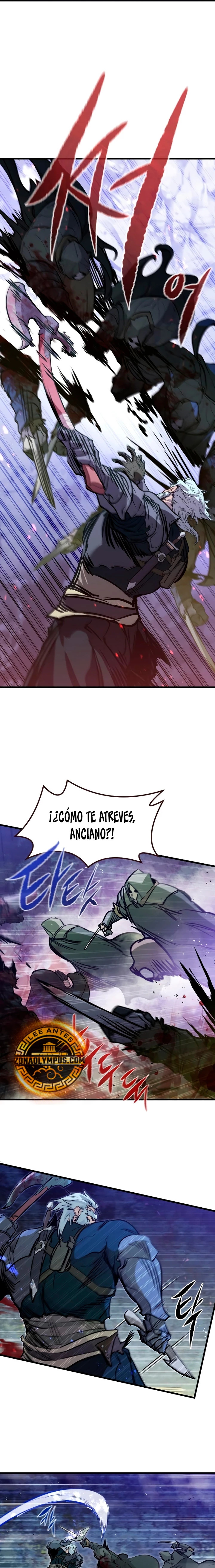 Read Las conspiraciones del mercenario regresado ES Manga Online