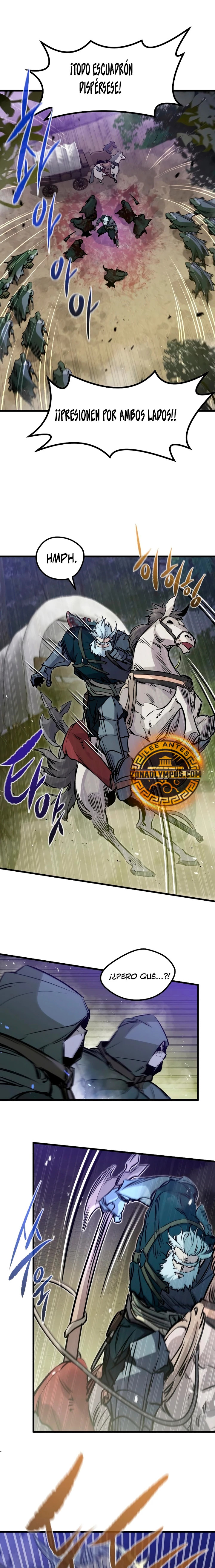 Read Las conspiraciones del mercenario regresado ES Manga Online