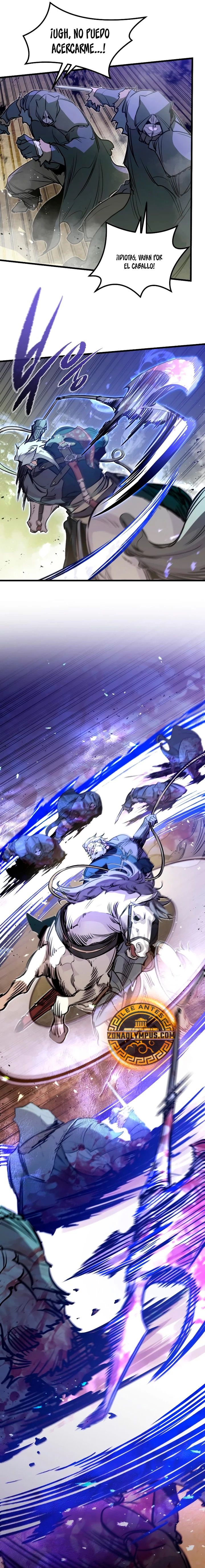 Read Las conspiraciones del mercenario regresado ES Manga Online