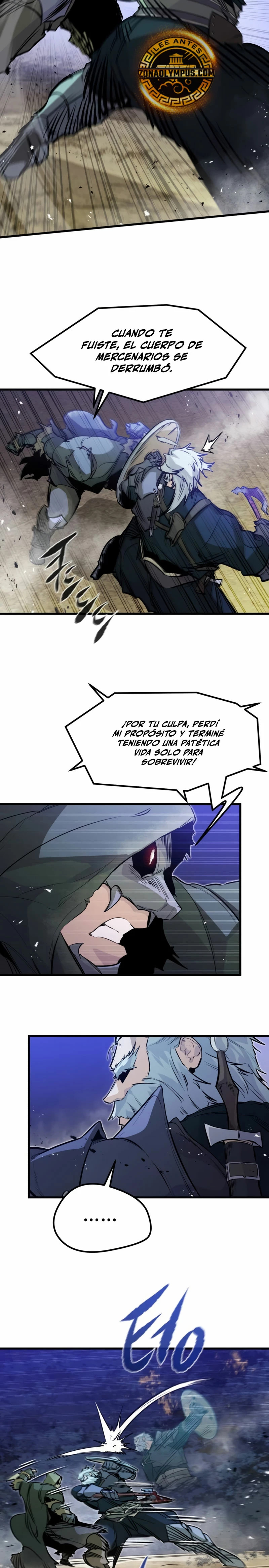 Read Las conspiraciones del mercenario regresado ES Manga Online