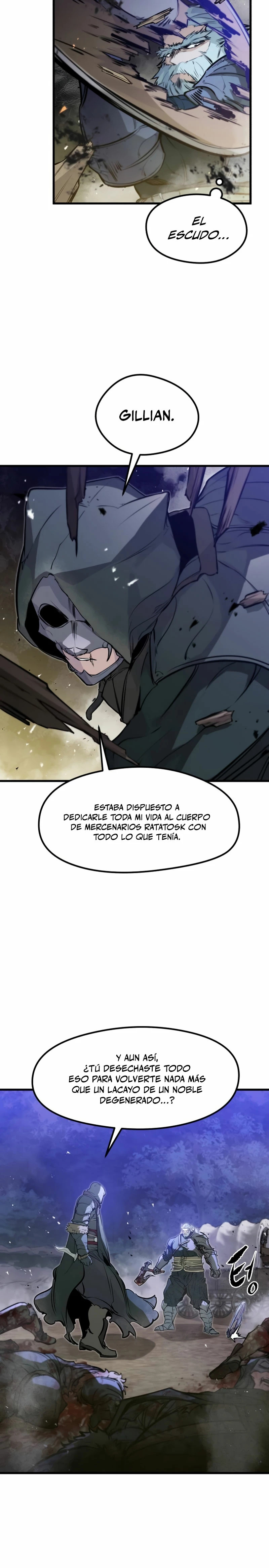 Read Las conspiraciones del mercenario regresado ES Manga Online