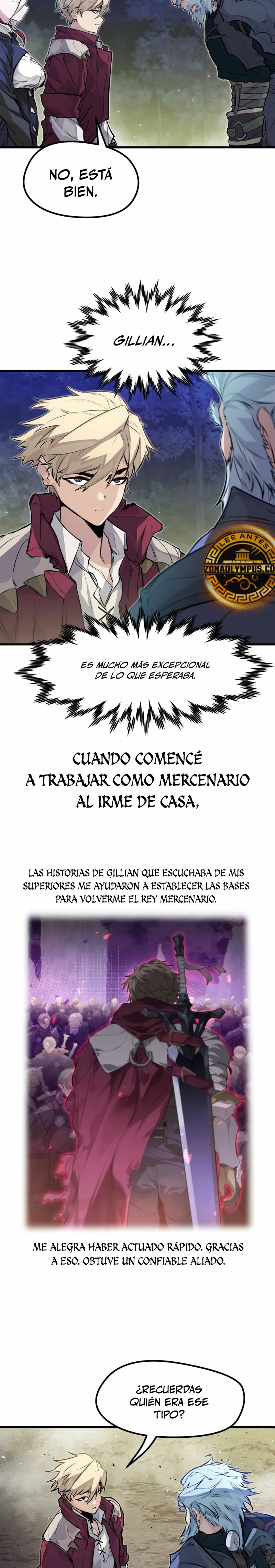 Read Las conspiraciones del mercenario regresado ES Manga Online