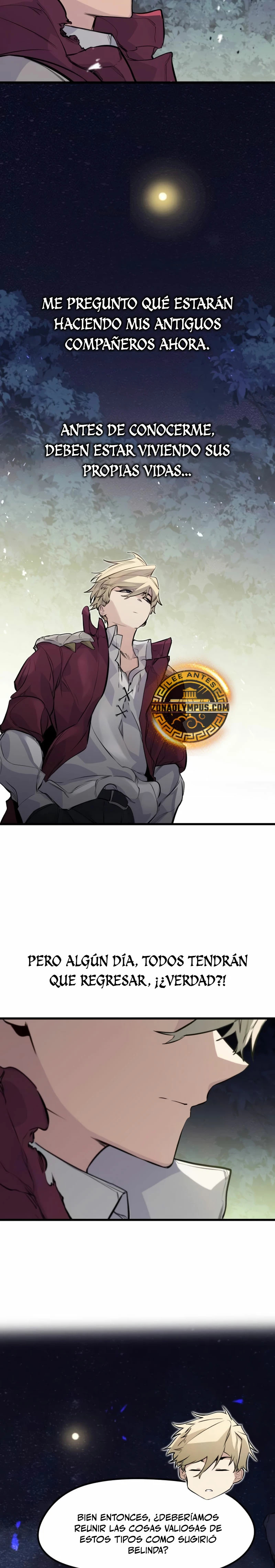 Read Las conspiraciones del mercenario regresado ES Manga Online