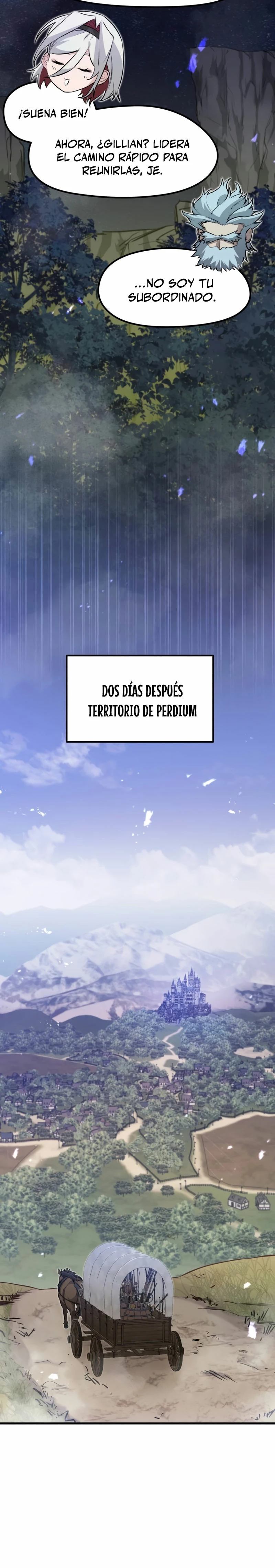 Read Las conspiraciones del mercenario regresado ES Manga Online