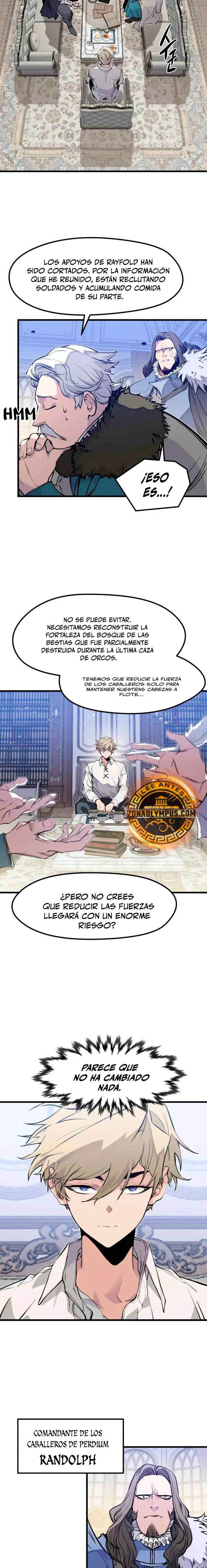 Read Las conspiraciones del mercenario regresado ES Manga Online