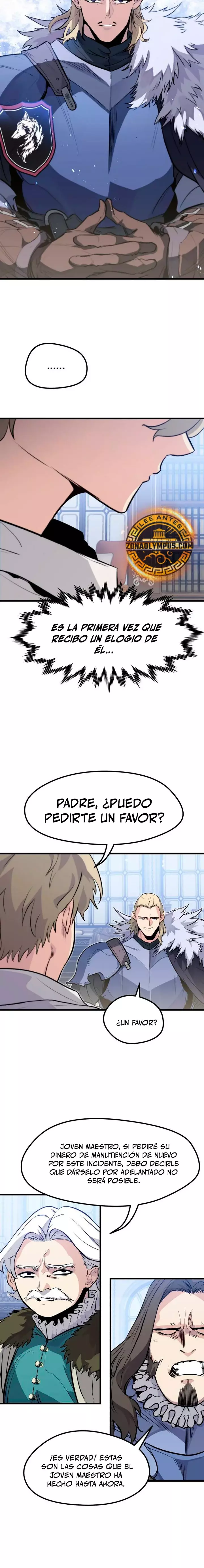Read Las conspiraciones del mercenario regresado ES Manga Online