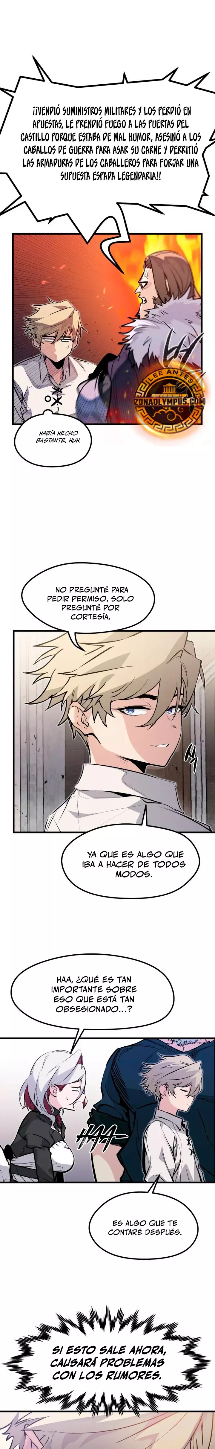 Read Las conspiraciones del mercenario regresado ES Manga Online