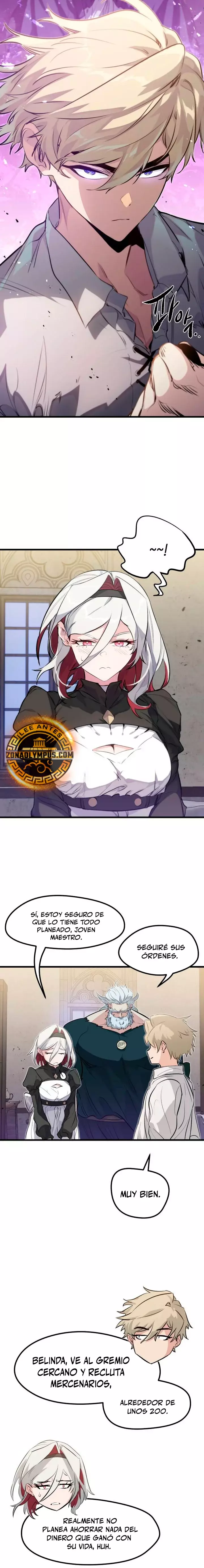 Read Las conspiraciones del mercenario regresado ES Manga Online