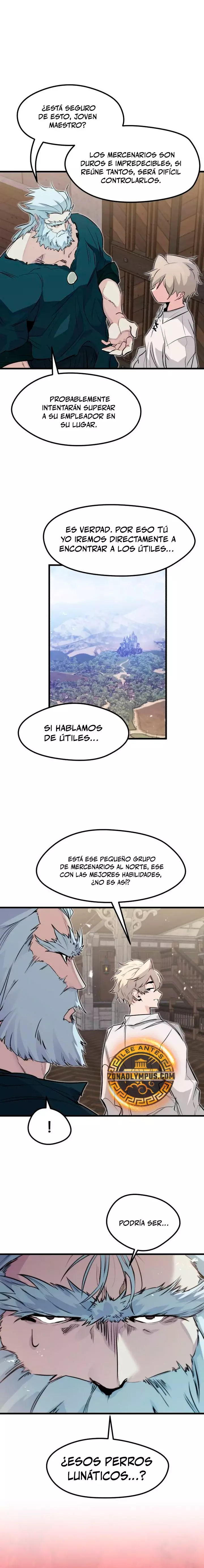 Read Las conspiraciones del mercenario regresado ES Manga Online