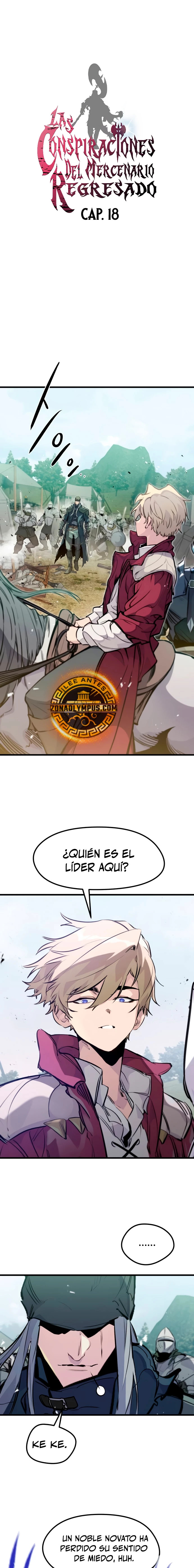 Read Las conspiraciones del mercenario regresado ES Manga Online
