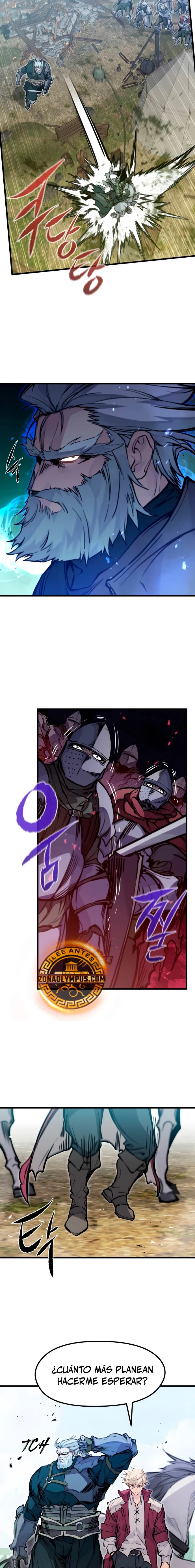 Read Las conspiraciones del mercenario regresado ES Manga Online