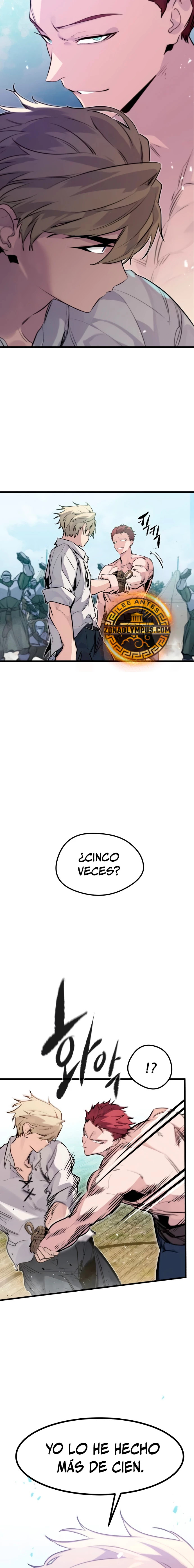 Read Las conspiraciones del mercenario regresado ES Manga Online