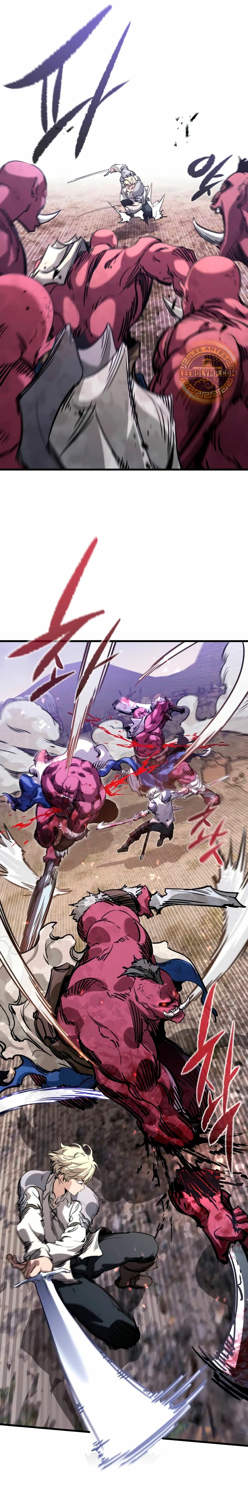 Read Las conspiraciones del mercenario regresado ES Manga Online