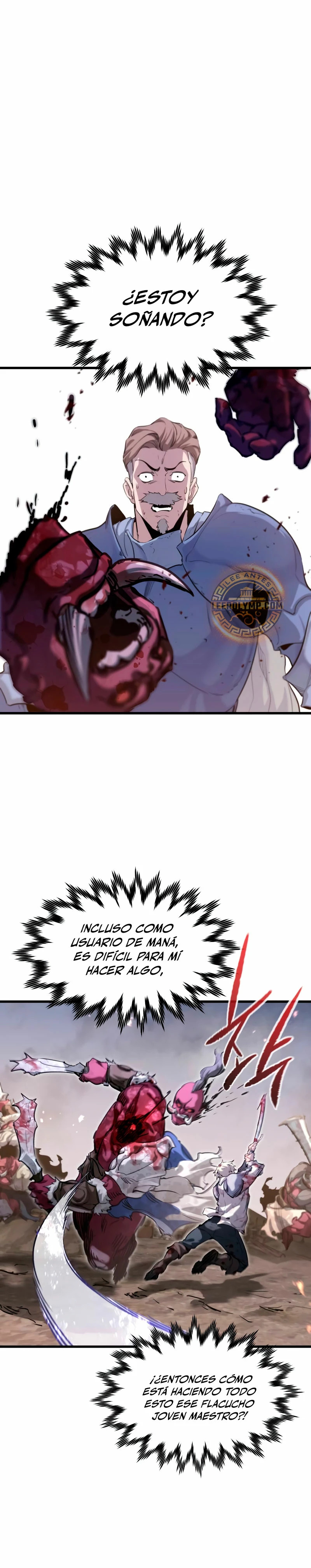 Read Las conspiraciones del mercenario regresado ES Manga Online