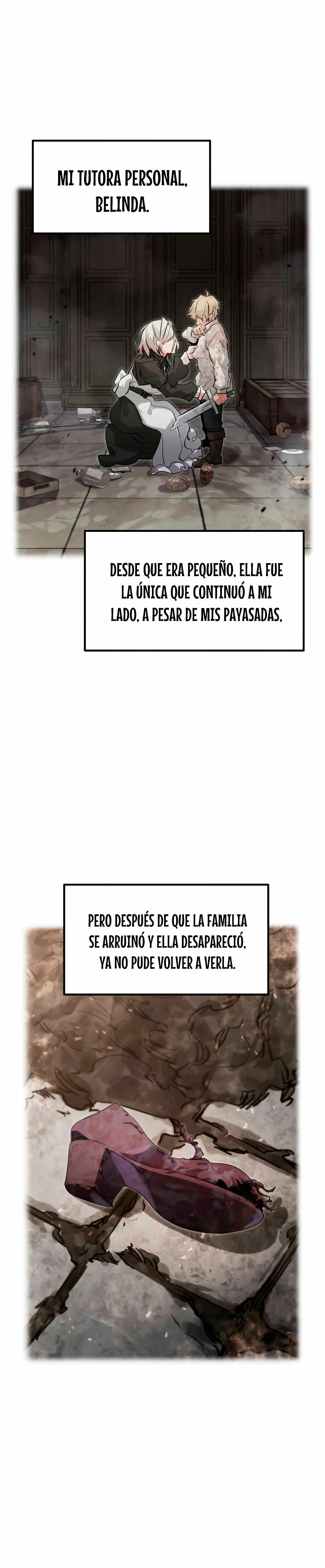 Read Las conspiraciones del mercenario regresado ES Manga Online