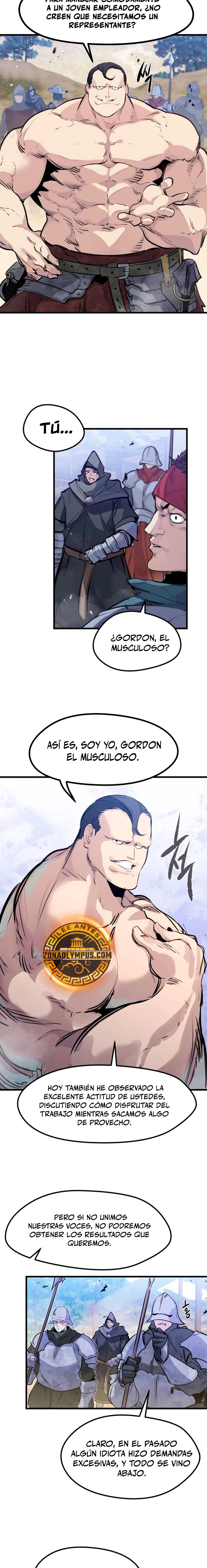 Read Las conspiraciones del mercenario regresado ES Manga Online