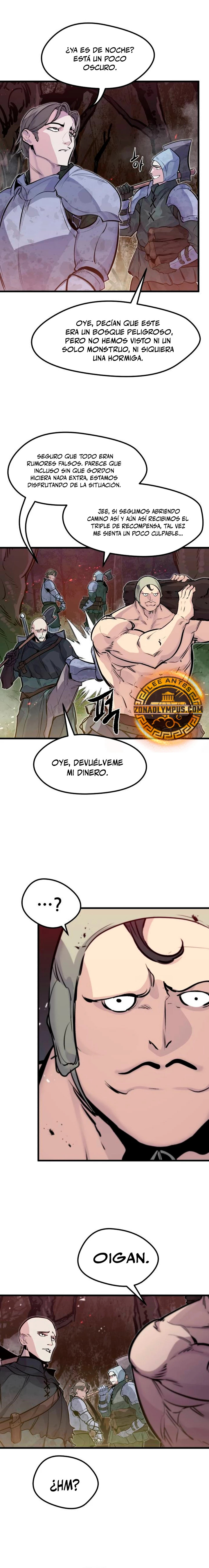 Read Las conspiraciones del mercenario regresado ES Manga Online