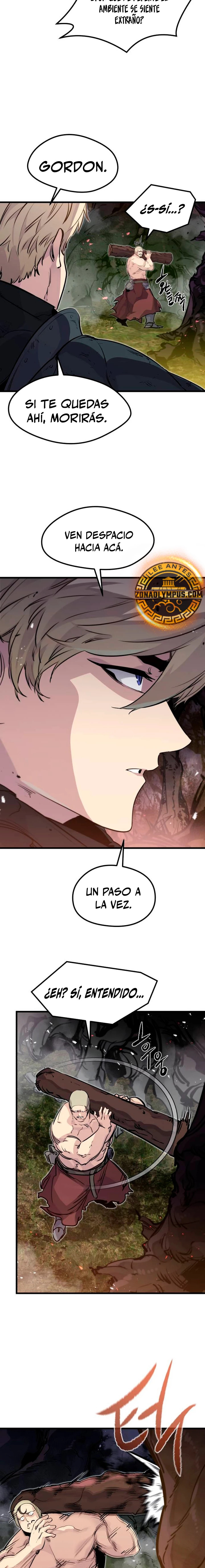 Read Las conspiraciones del mercenario regresado ES Manga Online